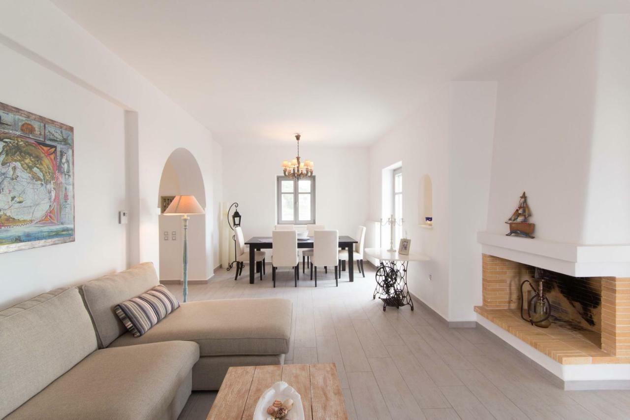 Parian Hill Residence Villa Parikia  Ngoại thất bức ảnh